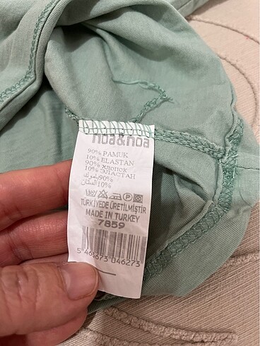 M/L kadın crop - Görsel 5