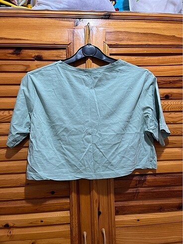 M/L kadın crop - Görsel 3