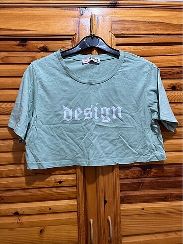 M/L kadın crop - Görsel 2