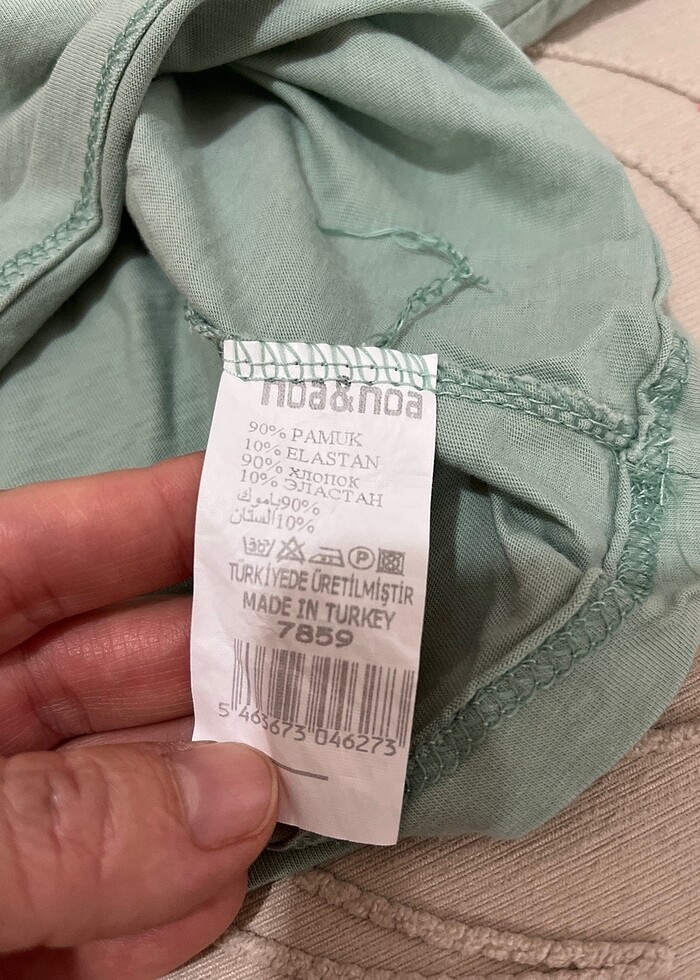 M/L kadın crop - Görsel 5