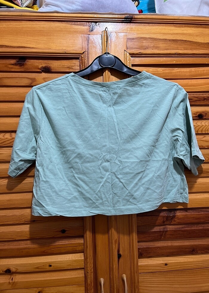 M/L kadın crop - Görsel 3