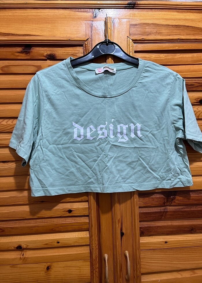 M/L kadın crop - Görsel 2