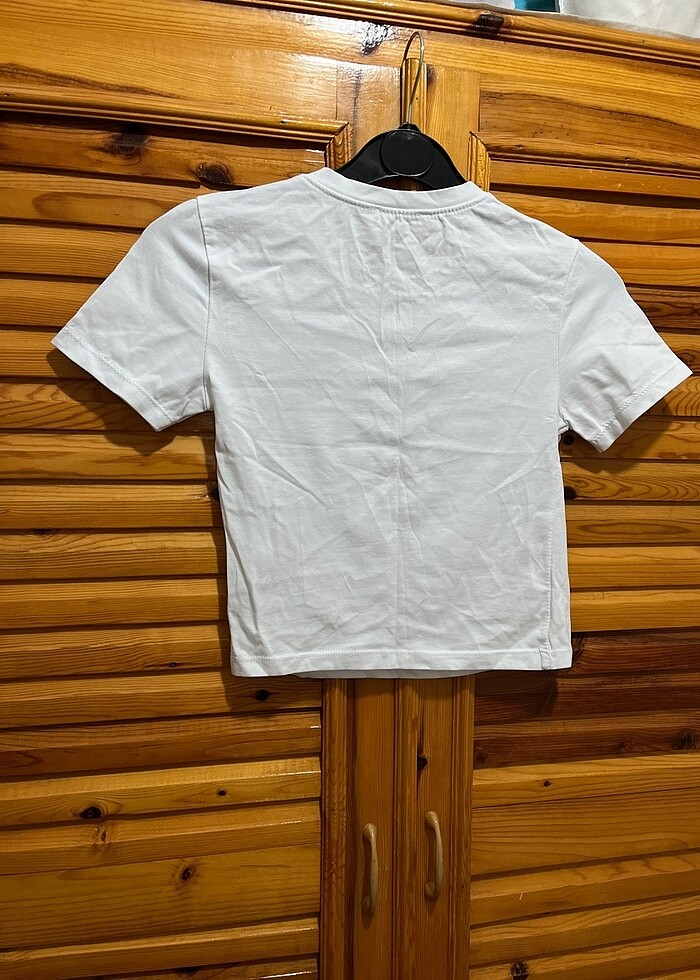 Kadın crop bluz - Görsel 3