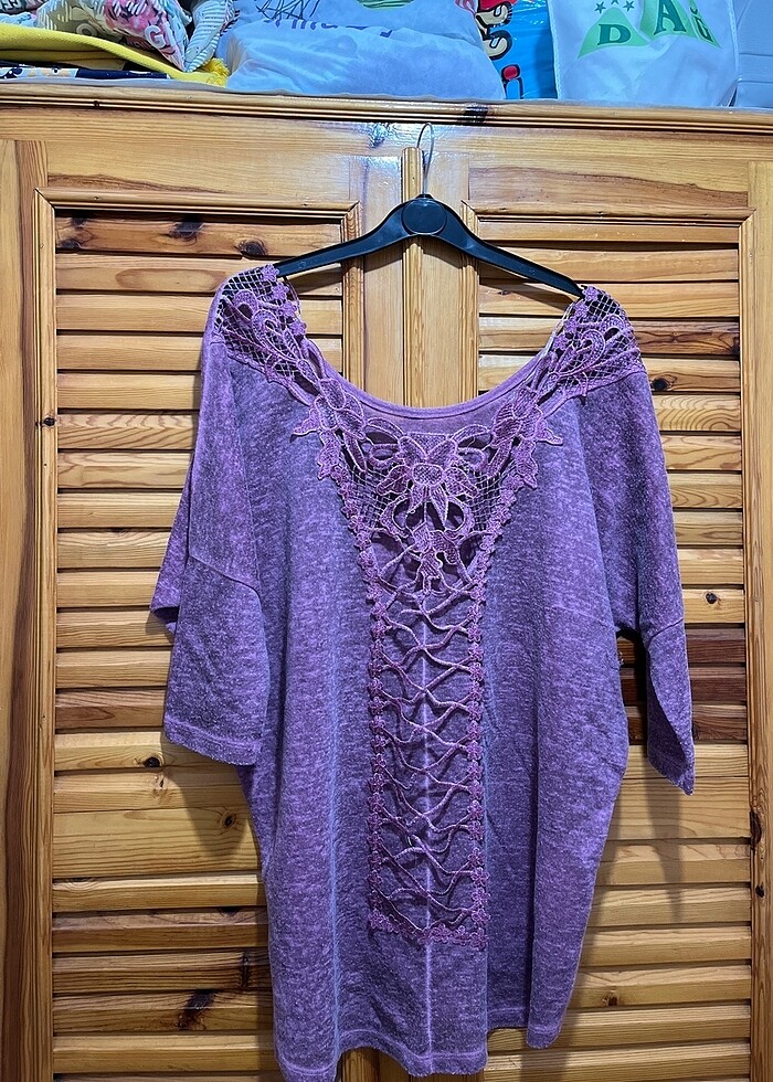 Kadın fantazi bluz. - Görsel 4