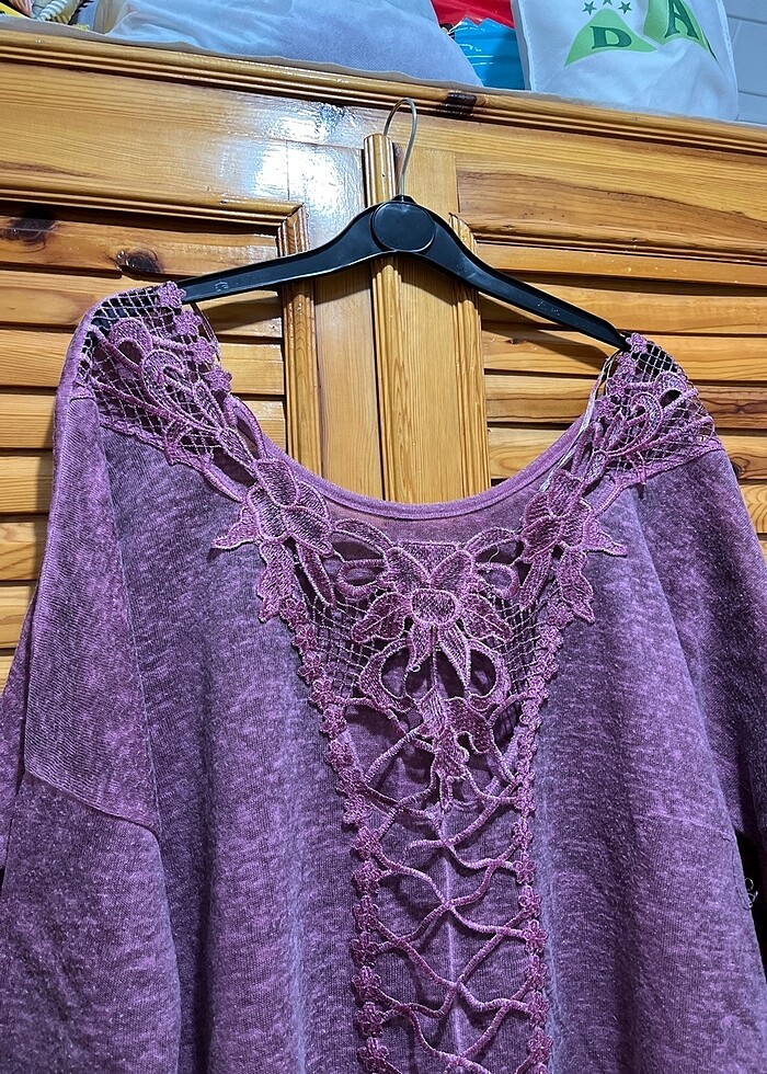 Kadın fantazi bluz. - Görsel 2