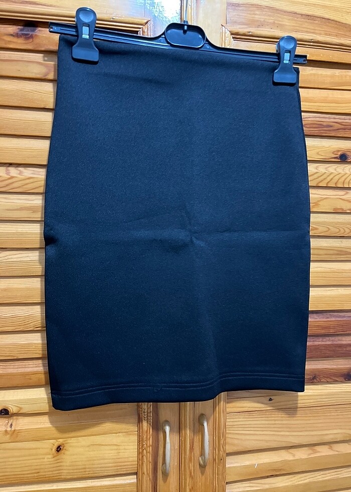 Kadın likralı dar etek - Görsel 2