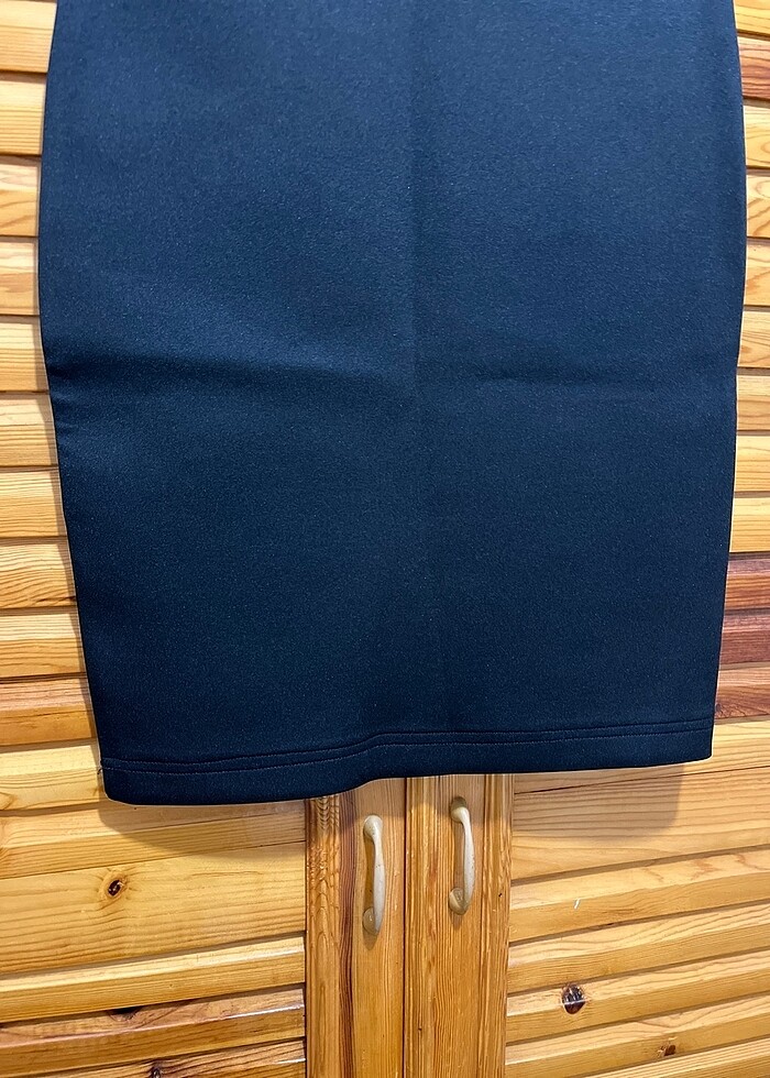 Kadın likralı dar etek - Görsel 3