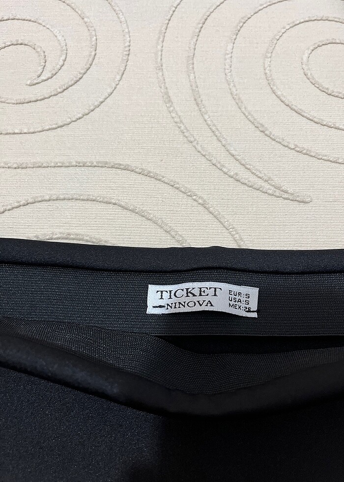 Kadın likralı dar etek - Görsel 4