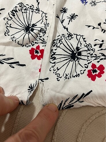 Viskon kadın bluz - Görsel 7