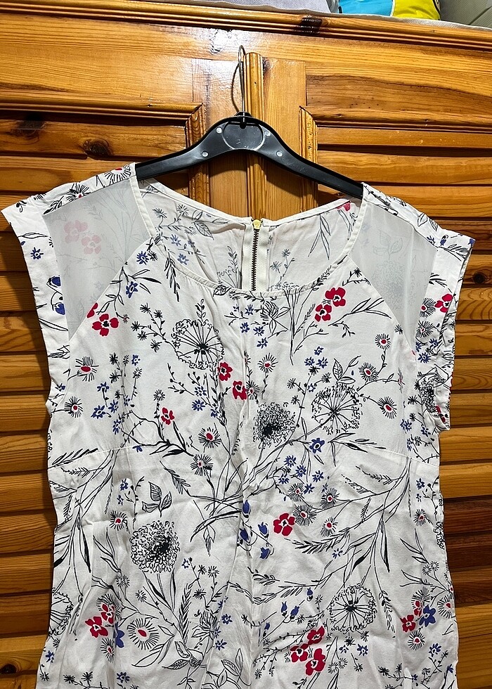 Viskon kadın bluz - Görsel 2