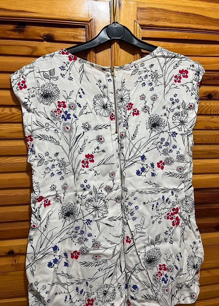 Viskon kadın bluz - Görsel 3