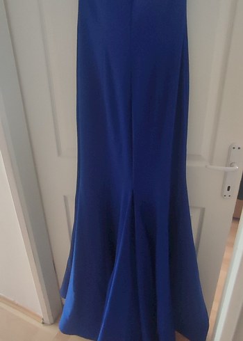 L-40 beden Oleg cassini saks elbise - Görsel 8