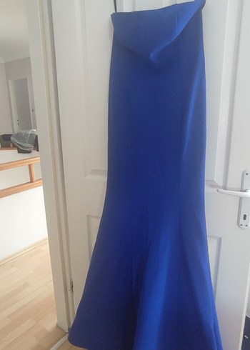 L-40 beden Oleg cassini saks elbise - Görsel 4
