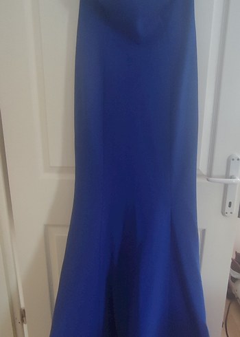 L-40 beden Oleg cassini saks elbise - Görsel 3