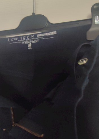 LCW 11-12 Yaş Erkek Çocuk koyu lacivert pantolon - Görsel 3