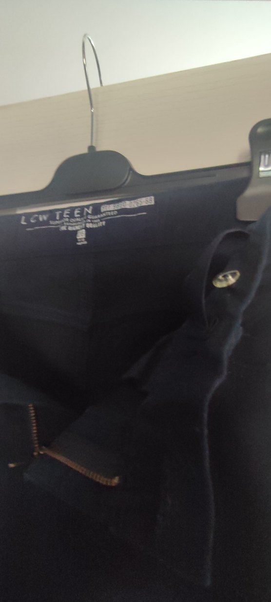 LCW 11-12 Yaş Erkek Çocuk koyu lacivert pantolon - Görsel 3