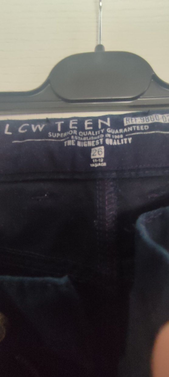 LCW 11-12 Yaş Erkek Çocuk koyu lacivert pantolon - Görsel 2