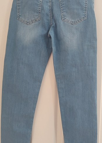 LCW 10-11 yaş Pastel Mavi Erkek Çocuk Kot Denim Pantolon - Görsel 2