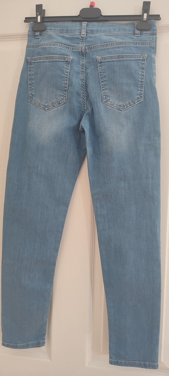 LCW 10-11 yaş Pastel Mavi Erkek Çocuk Kot Denim Pantolon - Görsel 2