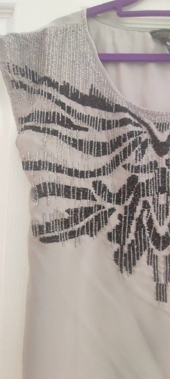 Orjinal Guess marka taş işlemeli bluz - Görsel 3