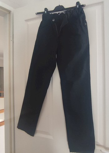 LCW 11-12 yaş Erkek Çocuk Siyah Regular Fit Pantolon - Görsel 2