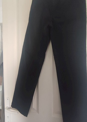 LCW 11-12 yaş Erkek Çocuk Siyah Regular Fit Pantolon - Görsel 5