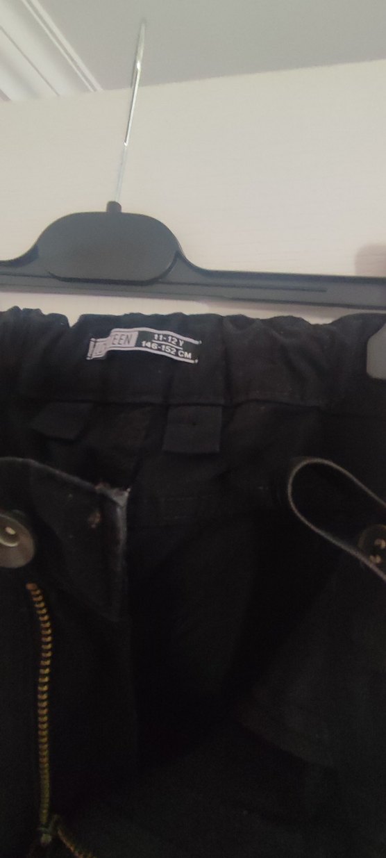 LCW 11-12 yaş Erkek Çocuk Siyah Regular Fit Pantolon - Görsel 3