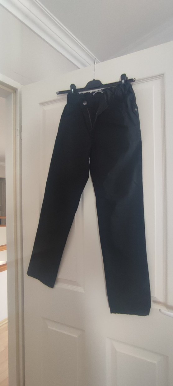 LCW 11-12 yaş Erkek Çocuk Siyah Regular Fit Pantolon - Görsel 2