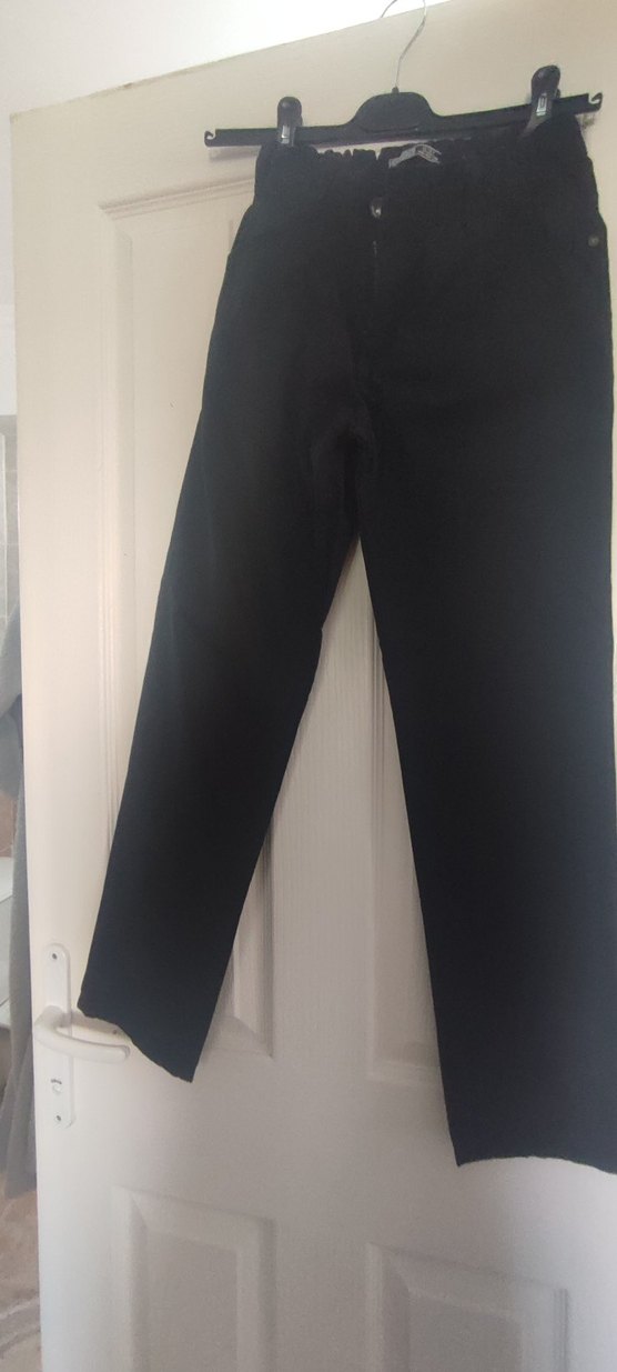 LCW 11-12 yaş Erkek Çocuk Siyah Regular Fit Pantolon - Görsel 5