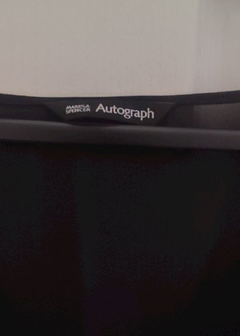 Marks&Spencer Siyah İşlemeli Boncuklu 42 beden elbise - Görsel 8