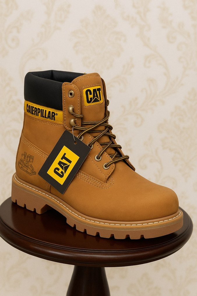 Tarçın CAT Deri Bot - Görsel 2