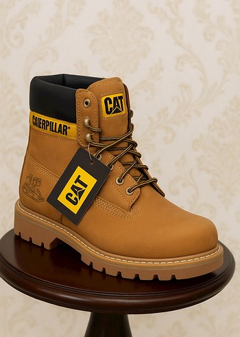 43 Beden Tarçın CAT Deri Bot