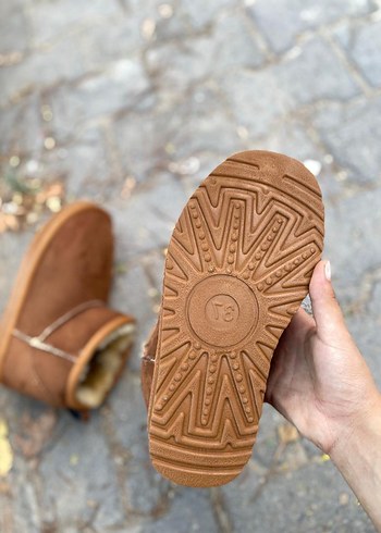 39 Beden kahverengi Renk Taba Ugg ultra mini