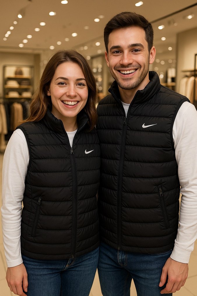 Nike Siyah Sisme Yelek - Görsel 2