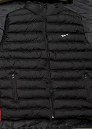 Nike Nike Siyah Sisme Yelek
