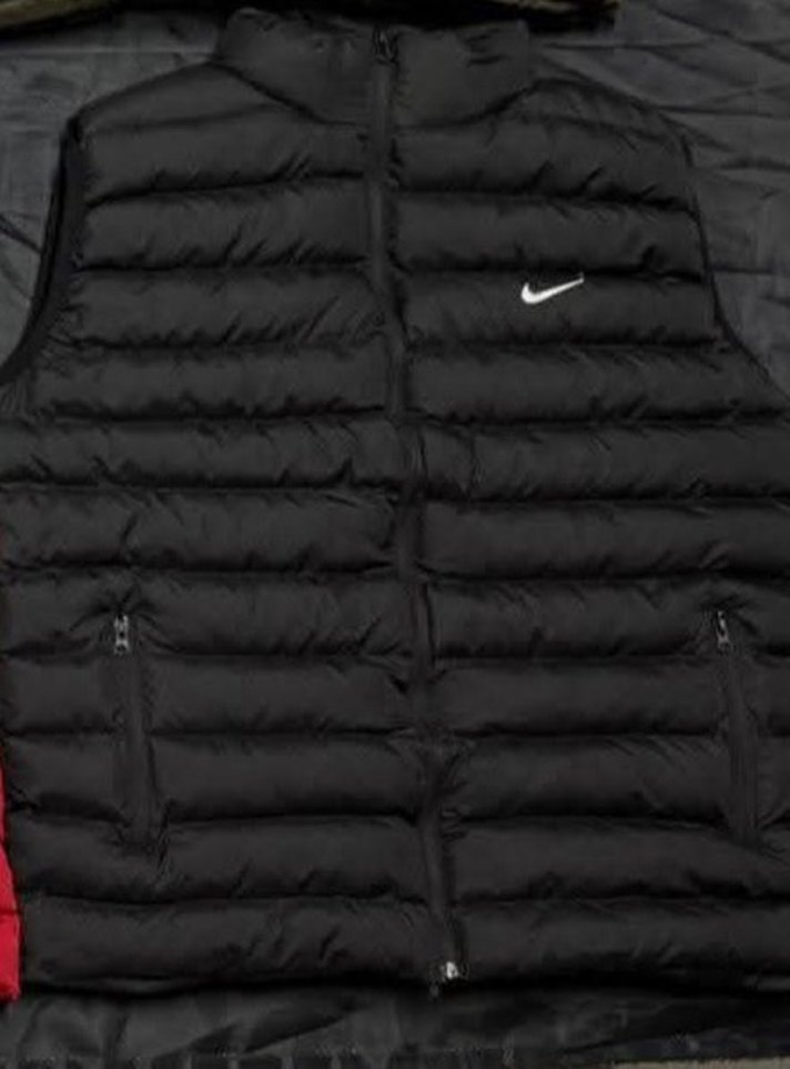 Nike Siyah Sisme Yelek - Görsel 3