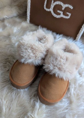 UGG Tazzella Kürklü Taba - Görsel 3