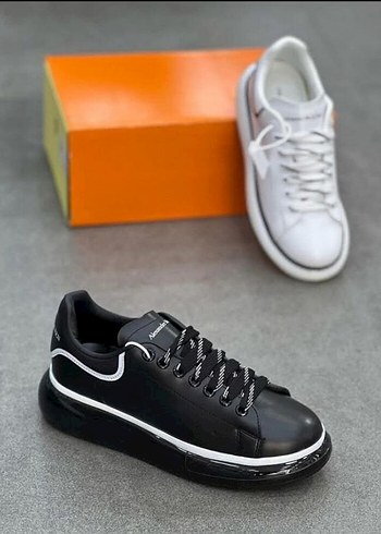 Alexander McQueen Alexander McQueen Siyah Erkek Spor Ayakkabı