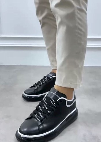Alexander McQueen Siyah Erkek Spor Ayakkabı