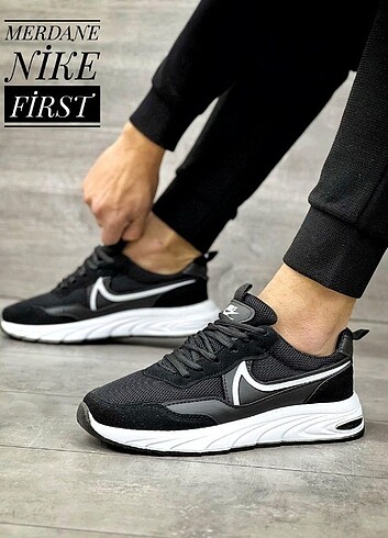 Nike First Siyah. Çok şık Çok kaliteli 