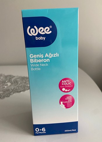 Biberon 0-6 Ay wee baby - Görsel 2