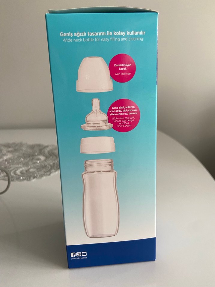 Biberon 0-6 Ay wee baby - Görsel 3