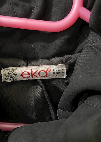 Siyah Kapitone Fermuarlı mont - Görsel 3