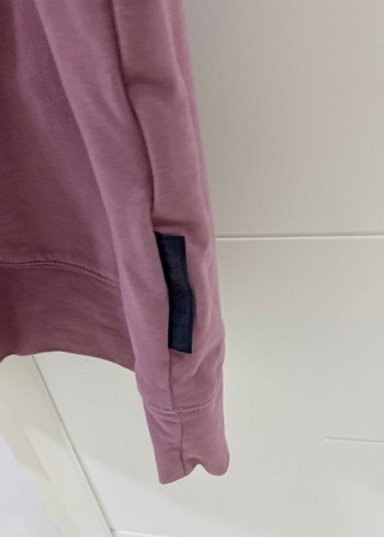 Kadın Mor Uzun Kollu Sweatshirt - Görsel 4