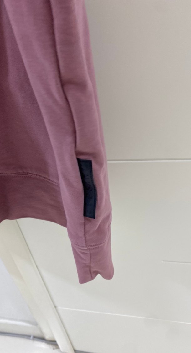 Kadın Mor Uzun Kollu Sweatshirt - Görsel 4