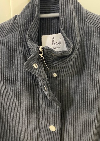 Antrasit gri kaban - Görsel 4