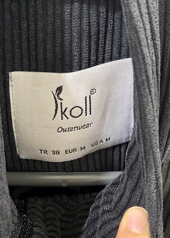 Antrasit gri kaban - Görsel 5