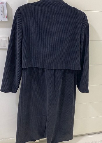 Antrasit gri kaban - Görsel 7