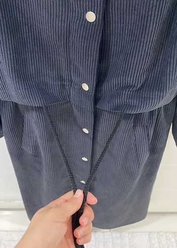 Antrasit gri kaban - Görsel 3