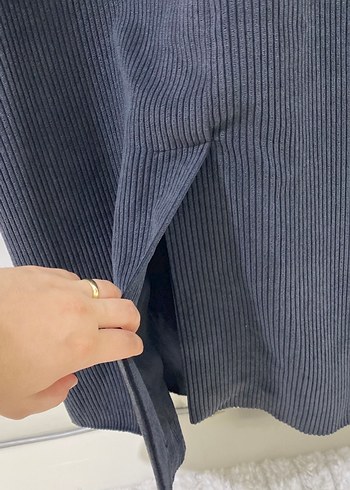 Antrasit gri kaban - Görsel 8